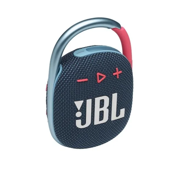 Boxă portabilă JBL Clip 4, Albastru/Roz