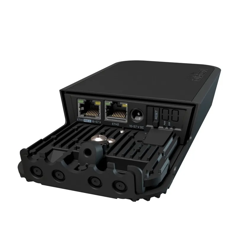 Punct de acces fără fir MikroTik RBwAPG-5HacD2Hnd-BE, Negru