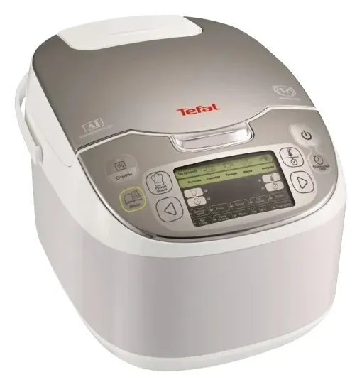 Aparat de gătit multifuncțional Tefal FUZZY LOGIC, Argintiu