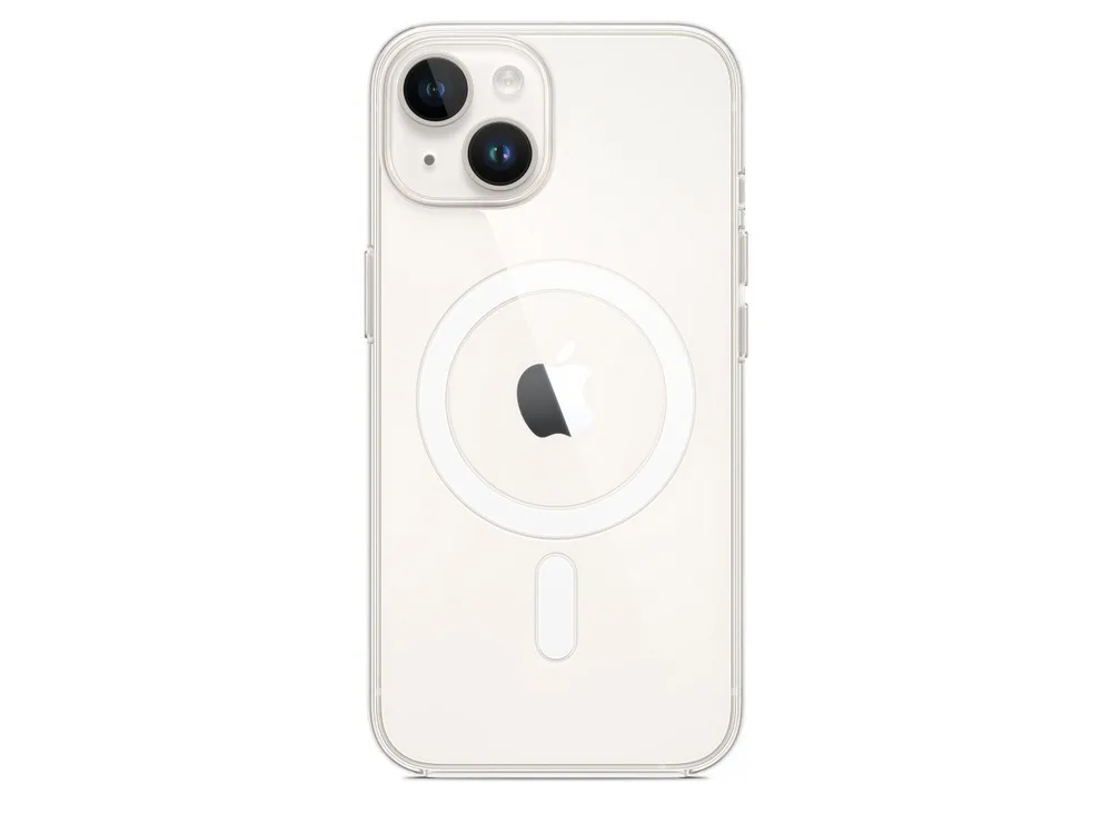 Original iPhone 14 Clear Case with MagSafe, Model A2914