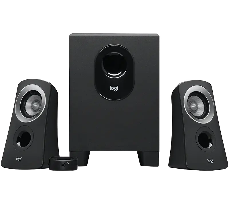 Boxe pentru calculator 2.1 Logitech Z313, Negru