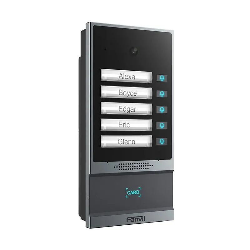 Interfon IP Fanvil i63, Negru