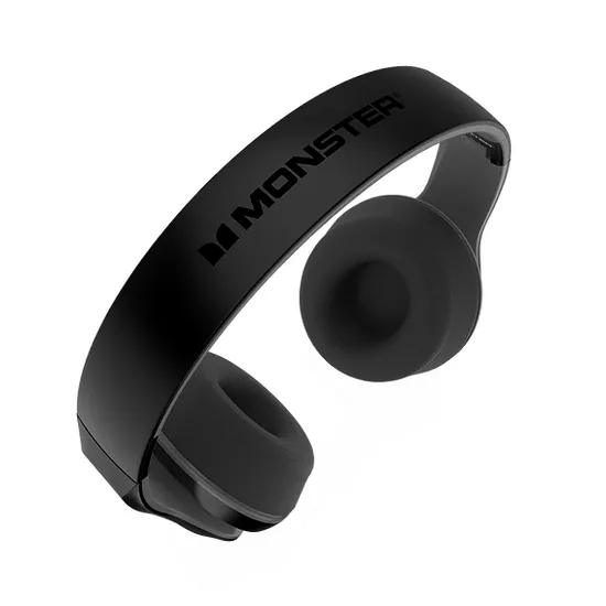 Căști Monster N-Tune-450, Negru