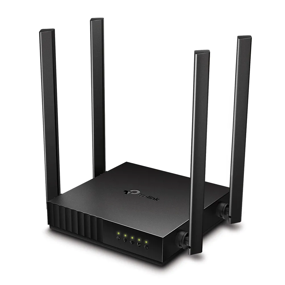 Router fără fir TP-LINK Archer C54, Negru