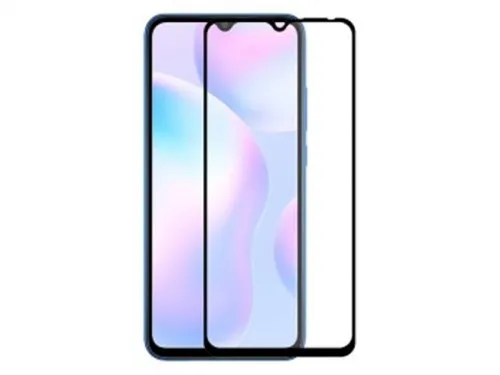 Sticlă de protecție Xcover Redmi9A/9C - All Glue, Negru
