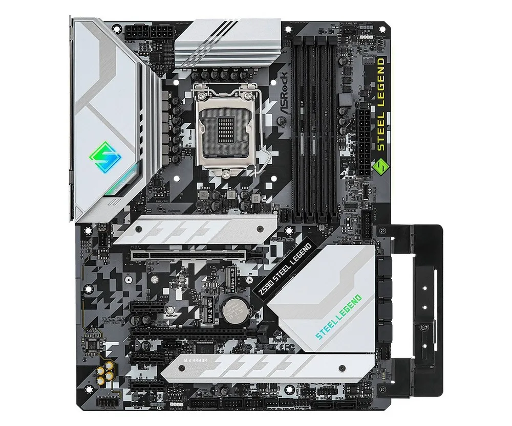 Placă de bază ASRock Z590 Steel Legend, LGA1200, Intel Z590, ATX