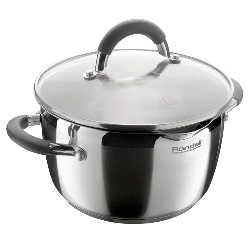 Cratiță Rondell RDS-025, 5,7L, Oțel inoxidabil
