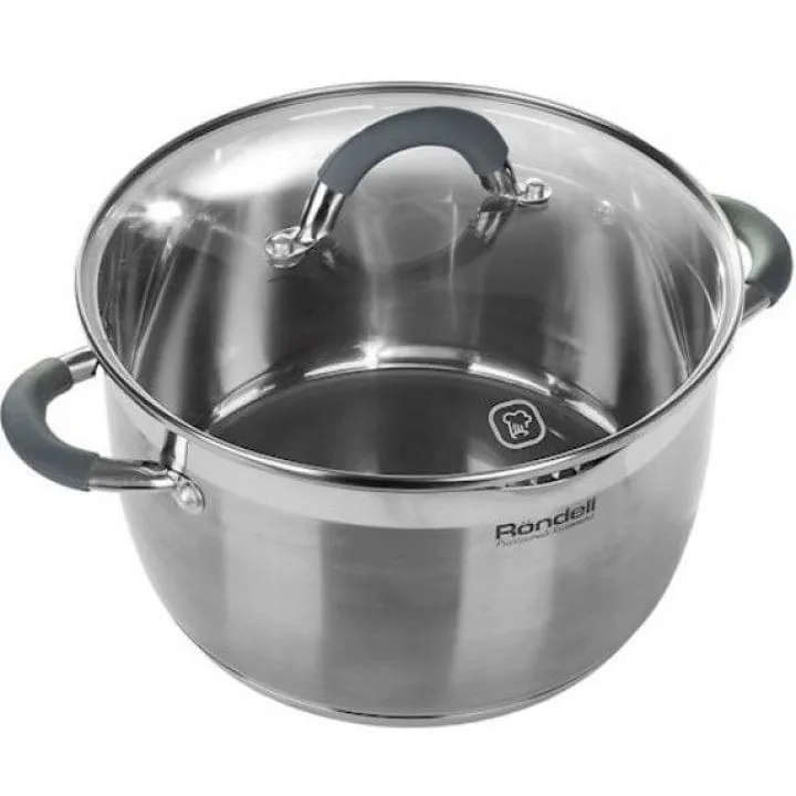 Cratiță Rondell RDS-025, 5,7L, Oțel inoxidabil