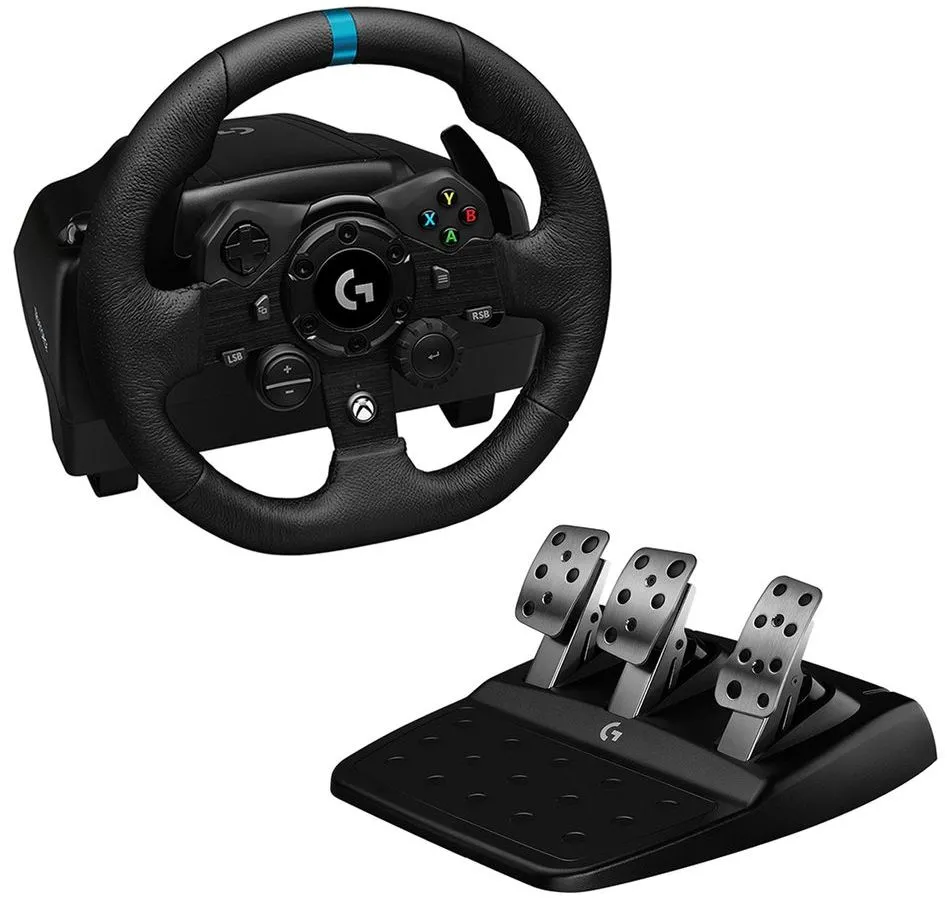 Volan Gaming Logitech G923, Negru