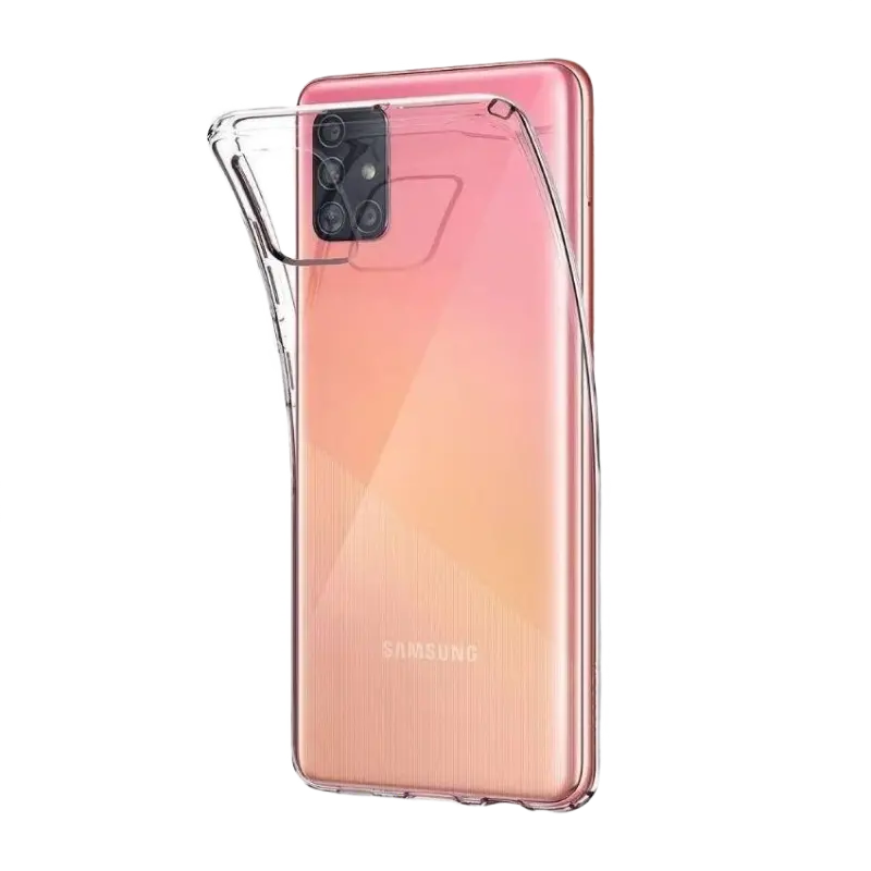 Husă Xcover p/u Samsung A71, Transparent