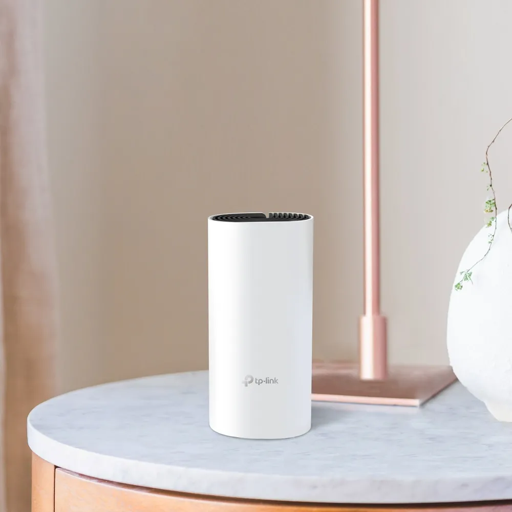 Sistem Wi-Fi Mesh TP-LINK Deco M4 (3-pack), Alb
