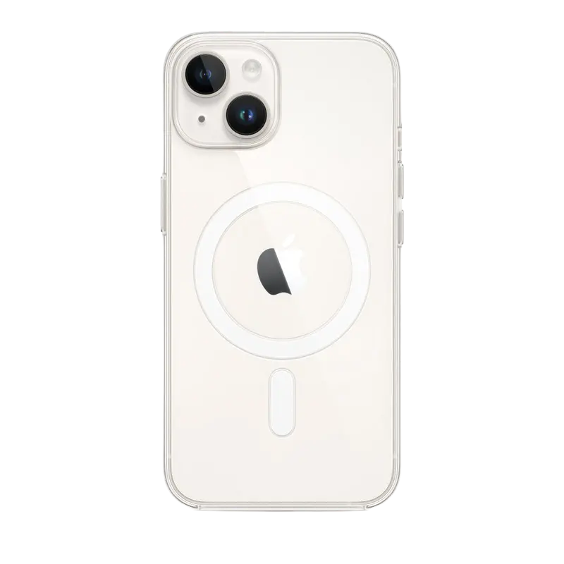 Original iPhone 14 Clear Case with MagSafe, Model A2914