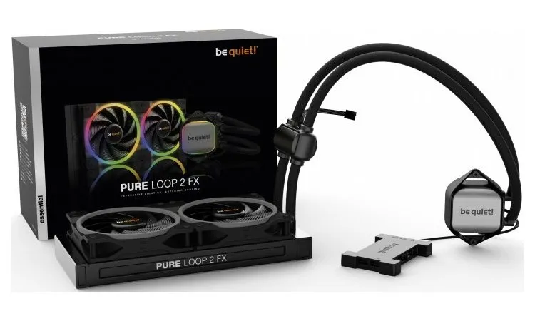 Cooler procesor be quiet! Pure Loop 2 FX