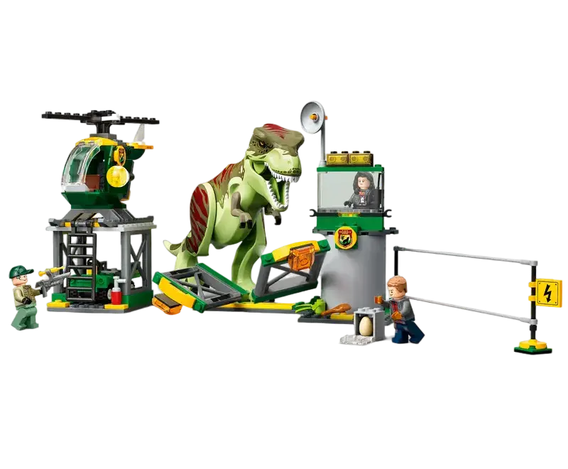 Constructor LEGO 76944, 4+
