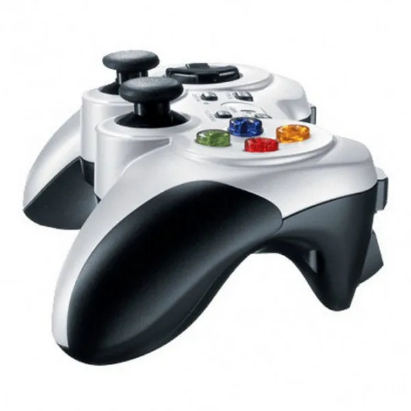 Gamepad Logitech F710, Argintiu