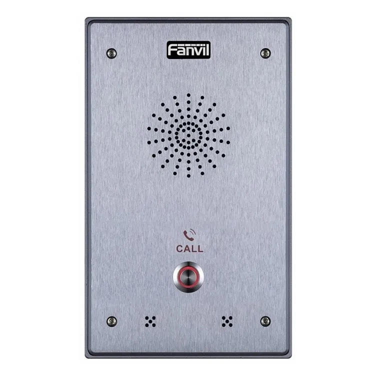 Interfon IP Fanvil i12-01, Gri