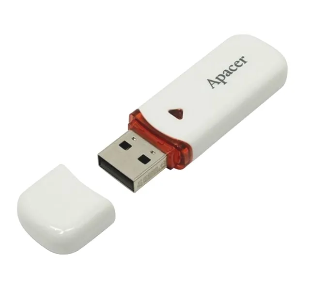 Memorie USB Apacer AH333, 32GB, Alb