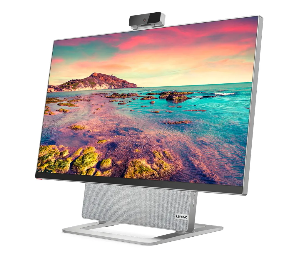 Computer All-in-One Lenovo YOGA AIO 7 27ACH6, 27", AMD Ryzen 7 5800H, 32GB/1024GB, Windows 11 Home, Argintiu