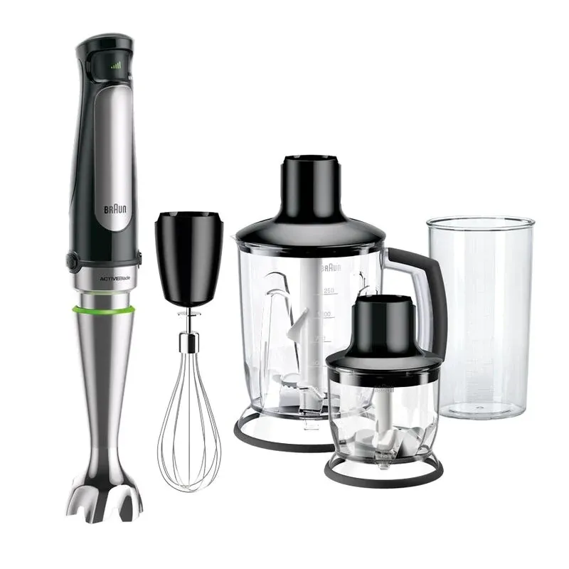 Blender de mână BRAUN MultiQuick 7, Negru