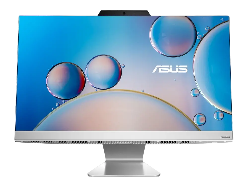 Computer All-in-One ASUS A3402, 23,8", Intel Core i3-1215U, 8GB/256GB, Fără SO, Alb