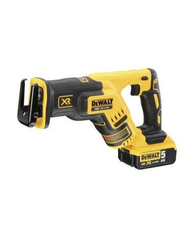 Fierestrau Sabie cu acumulator 18V DeWalt DCS36P2,2x5Ah