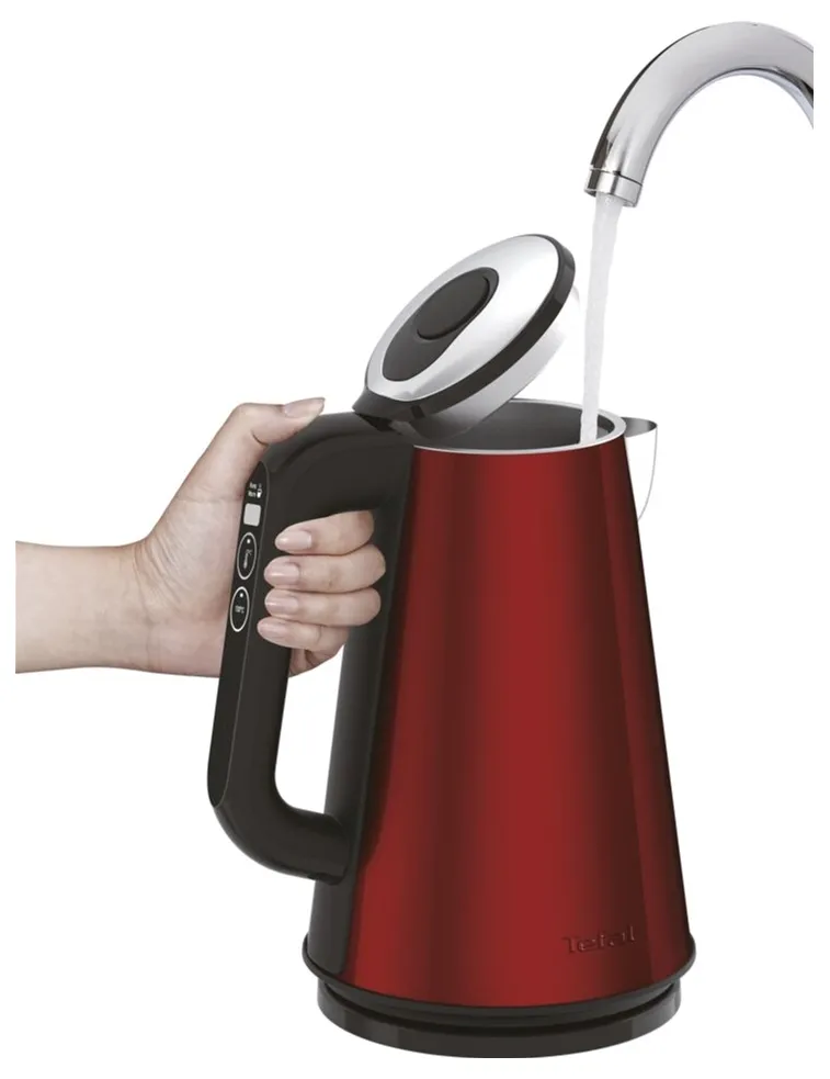 Fierbător electric Tefal KI820530, Roșu