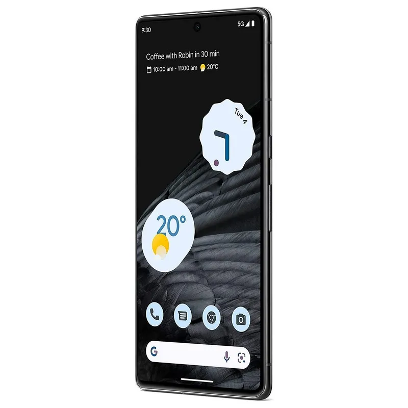 Smartphone Google Pixel 7 Pro, 12GB/256GB, Obsidian Black