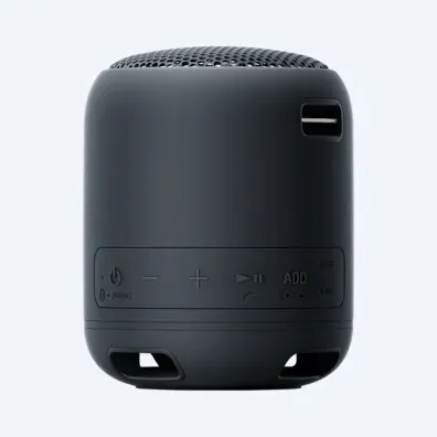 Portable Speaker SONY SRS-XB12, EXTRA BASS™Black