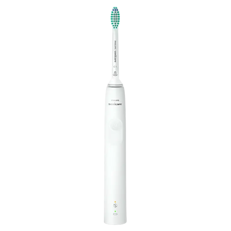 Periuța de dinți electrică sonică Philips HX3673/13, Alb