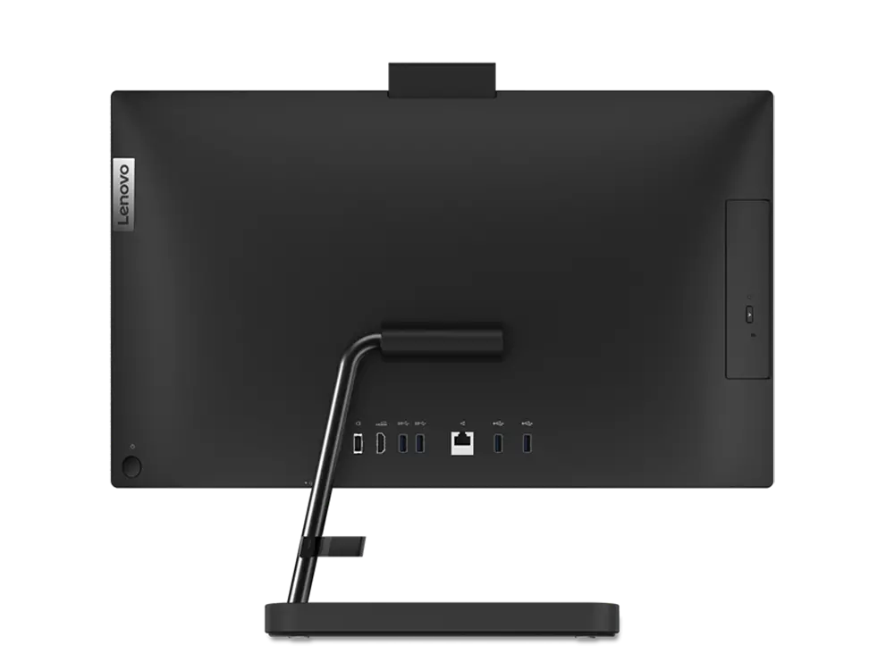 Computer All-in-One Lenovo IdeaCentre 3 22ITL6, 21,5", Intel Core i3-11100B, 8GB/256GB, Windows 11 Home, Negru