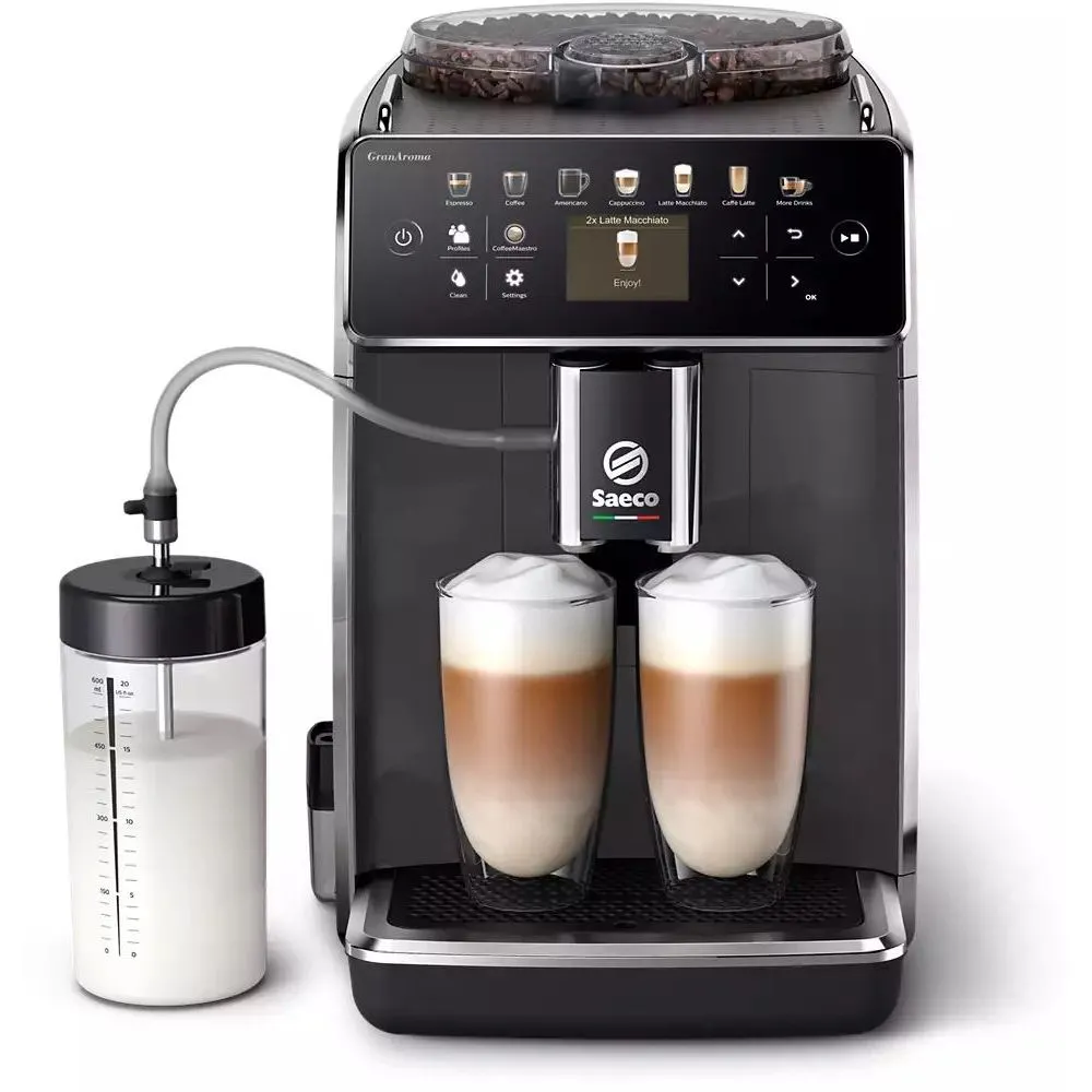 Espressor automat Saeco SM6580/10, Gri