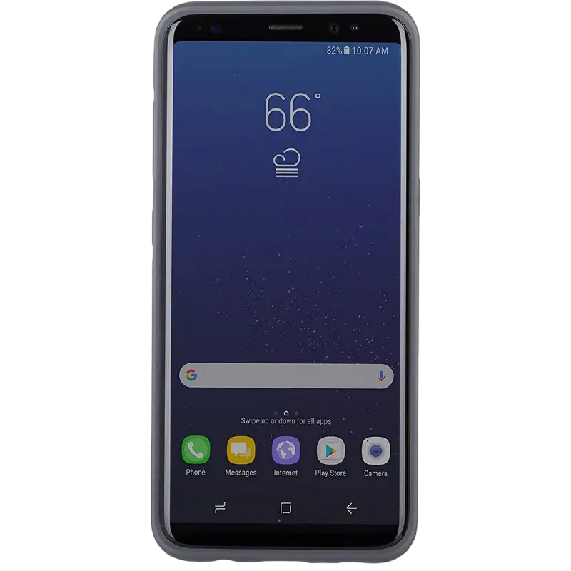 Husă Moshi Napa case - Galaxy S8+, Negru