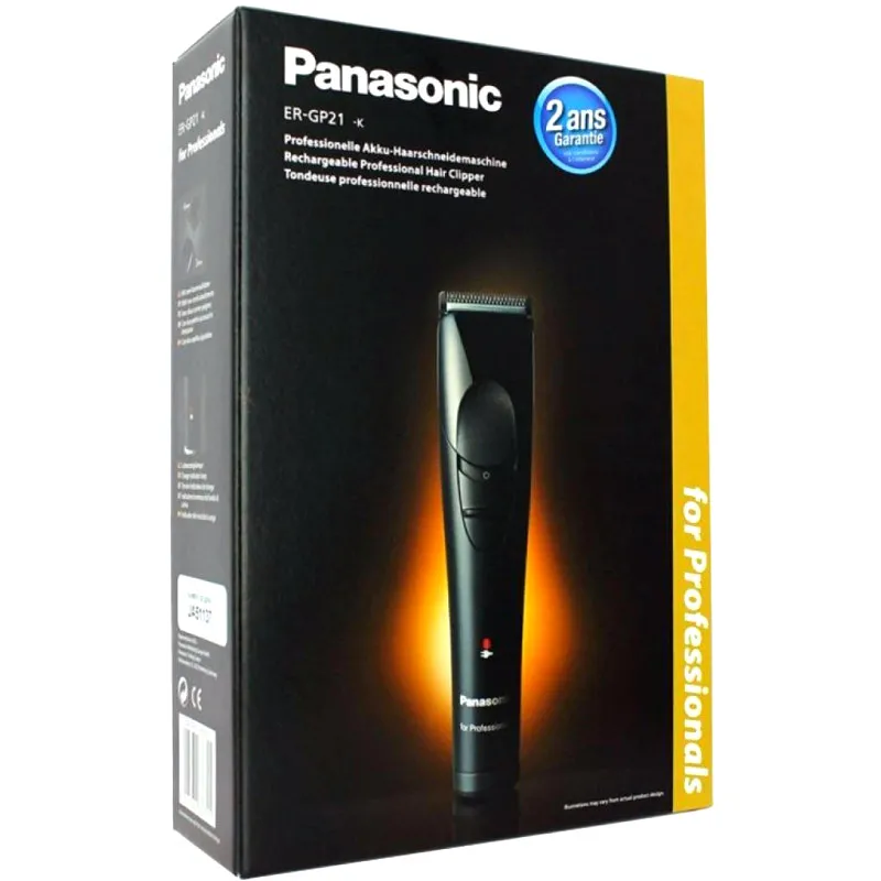 Aparat de tuns Panasonic ER-GP21, Negru