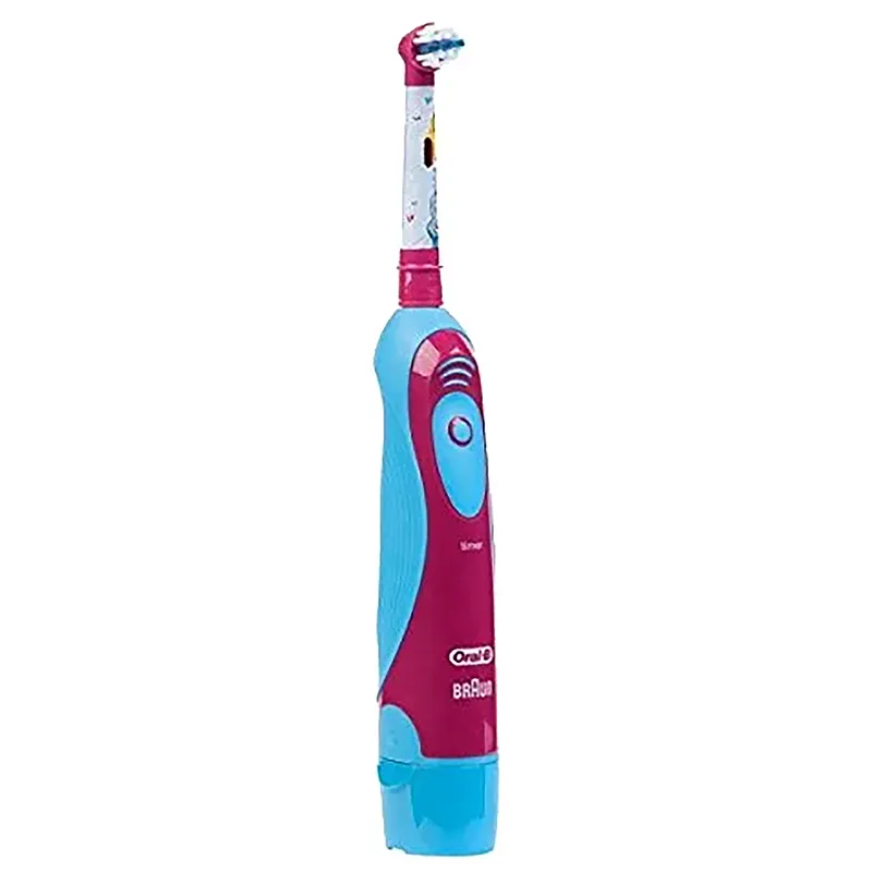 Periuță de dinți electrică BRAUN DB4.510K Disney Princess, Roz