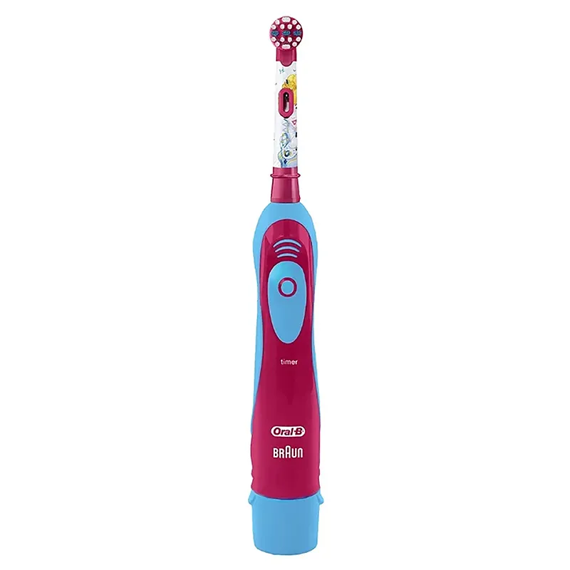 Periuță de dinți electrică BRAUN DB4.510K Disney Princess, Roz