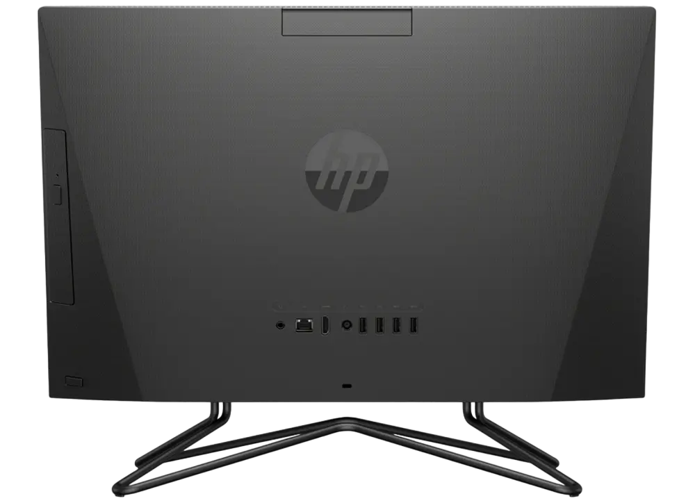 Computer All-in-One HP 205 G4, 21,5", AMD Athlon 3050U, 4GB/1000GB, FreeDOS, Negru
