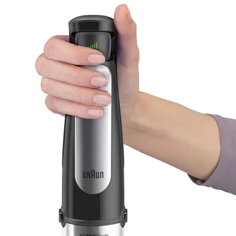 Blender de mână BRAUN MultiQuick 7, Negru