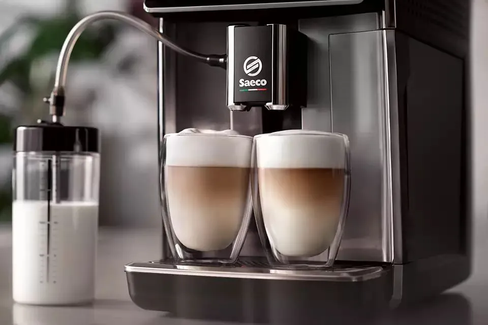 Espressor automat Saeco SM6580/10, Gri