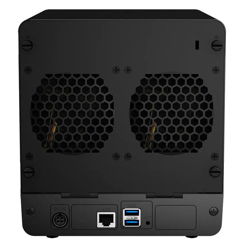 Stocare atașată la rețea SYNOLOGY DS420J, Negru