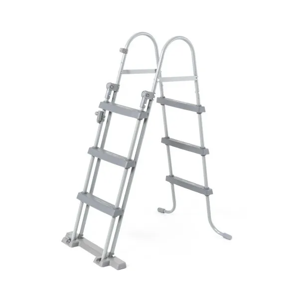Piscină cu cadru metalic Bestway Power Steel, 6478L, Gri, 6942138986372