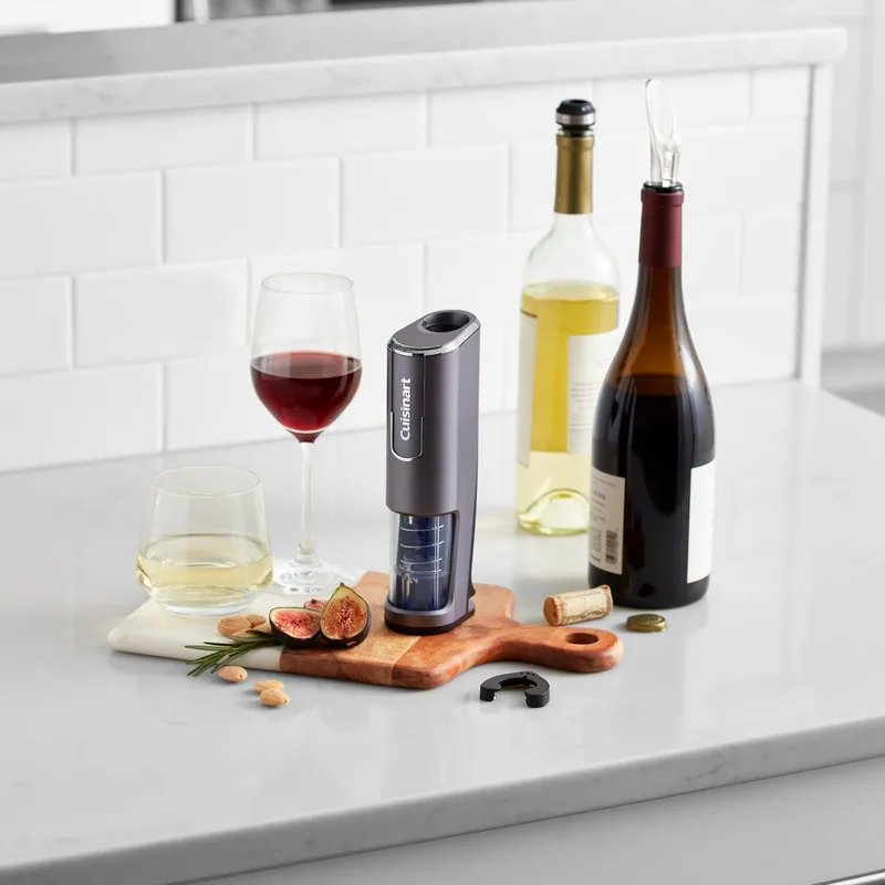 Tirbușon Cuisinart RWO100E, Argintiu