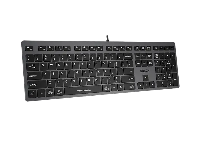 Tastatură A4Tech FX50, Cu fir, Negru