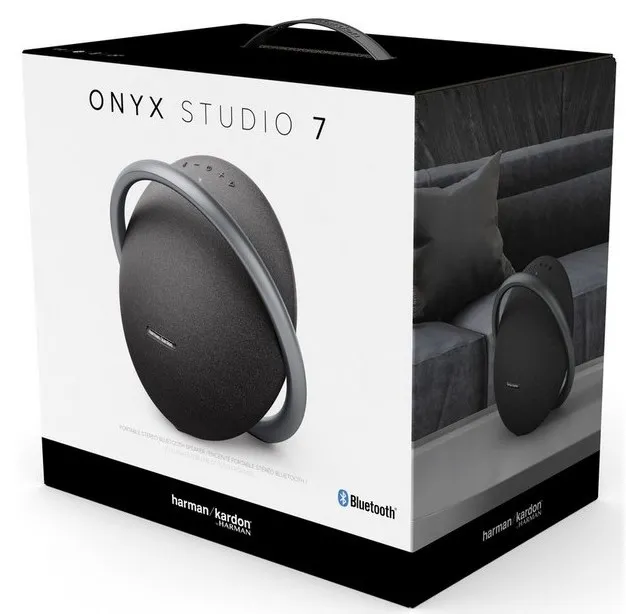 Boxă portabilă Harman Kardon Onyx Studio 8, Negru
