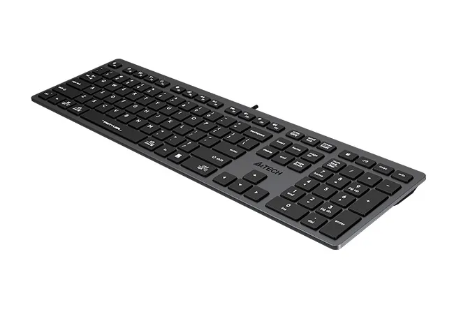 Tastatură A4Tech FX50, Cu fir, Negru