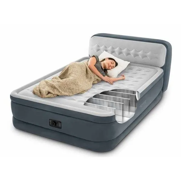 Pat gonflabil Intex 64448, Gri