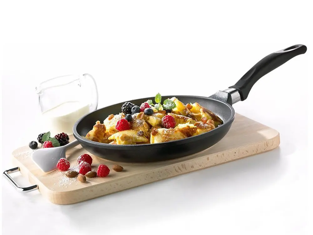 Tigaie AMT Gastroguss AMT-424-E, 24cm, Negru