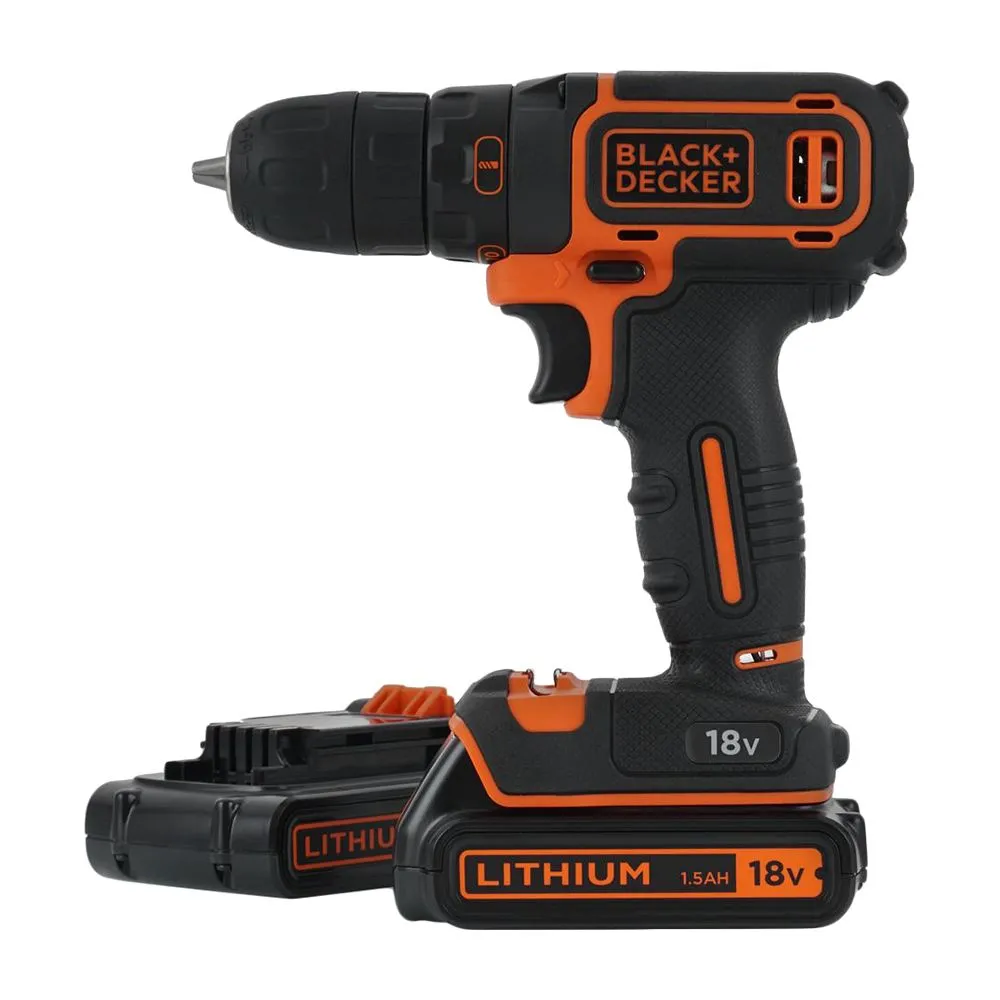 Mașină de găurit și înșurubat Black+Decker BDCDC18B-QW