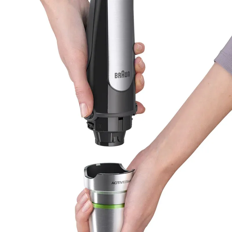 Blender de mână BRAUN MultiQuick 7, Negru