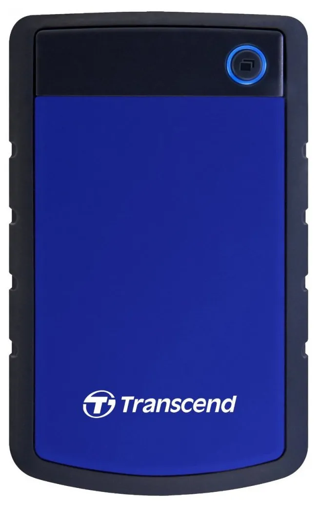 HDD portabil extern Transcend StoreJet 25H3B,  4 TB, Albastru Marin (TS4TSJ25H3B)