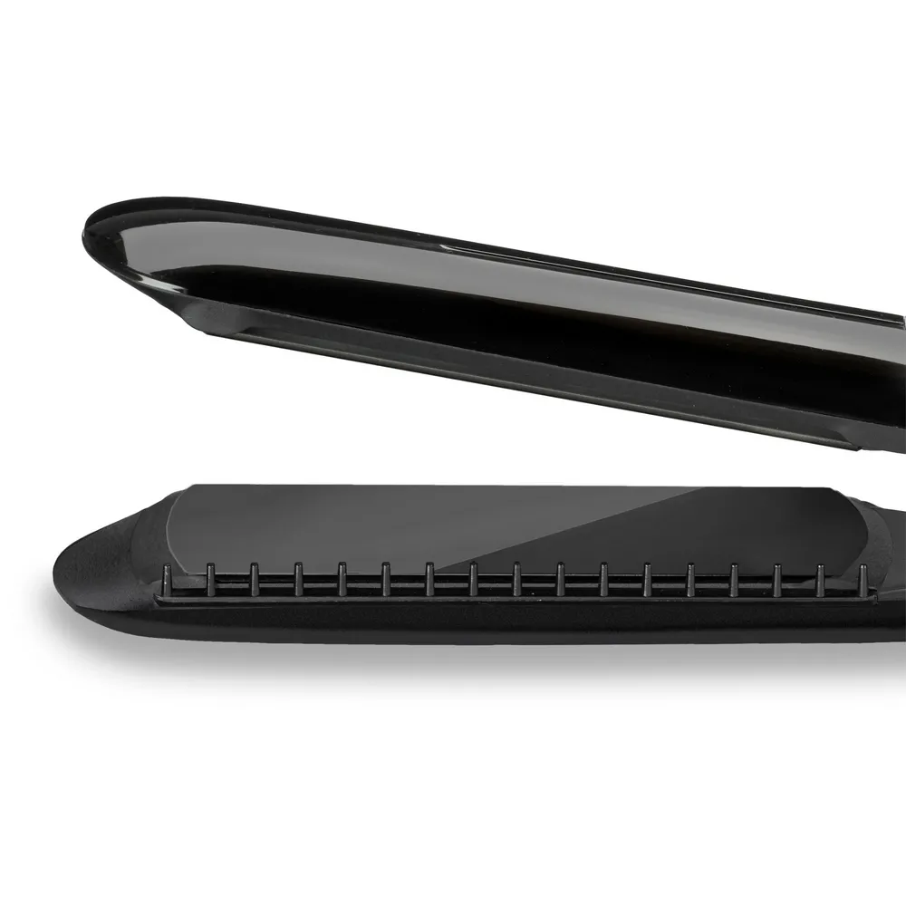 Placă de îndreptat părul BaByliss Sleek Control Wide ST397E, Negru